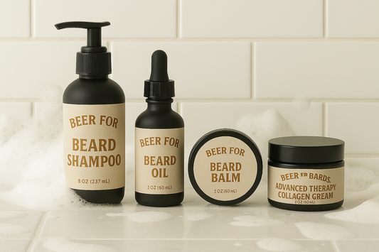 The Bearded Man's Guide to Daily Grooming: Less Fuss, More Respect