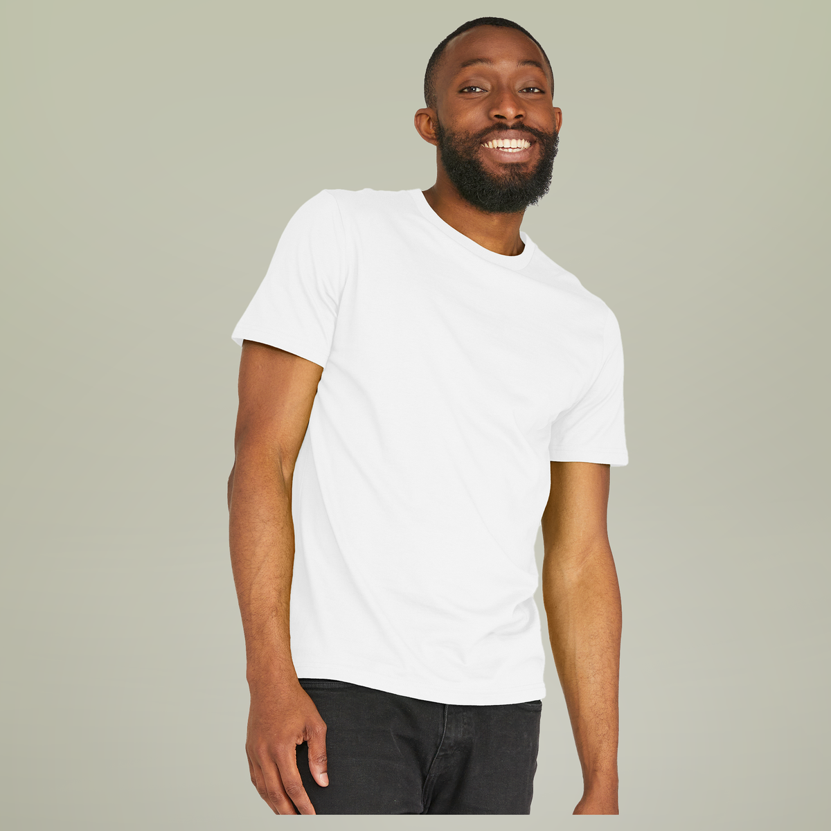 White Unisex Organic T-Shirt