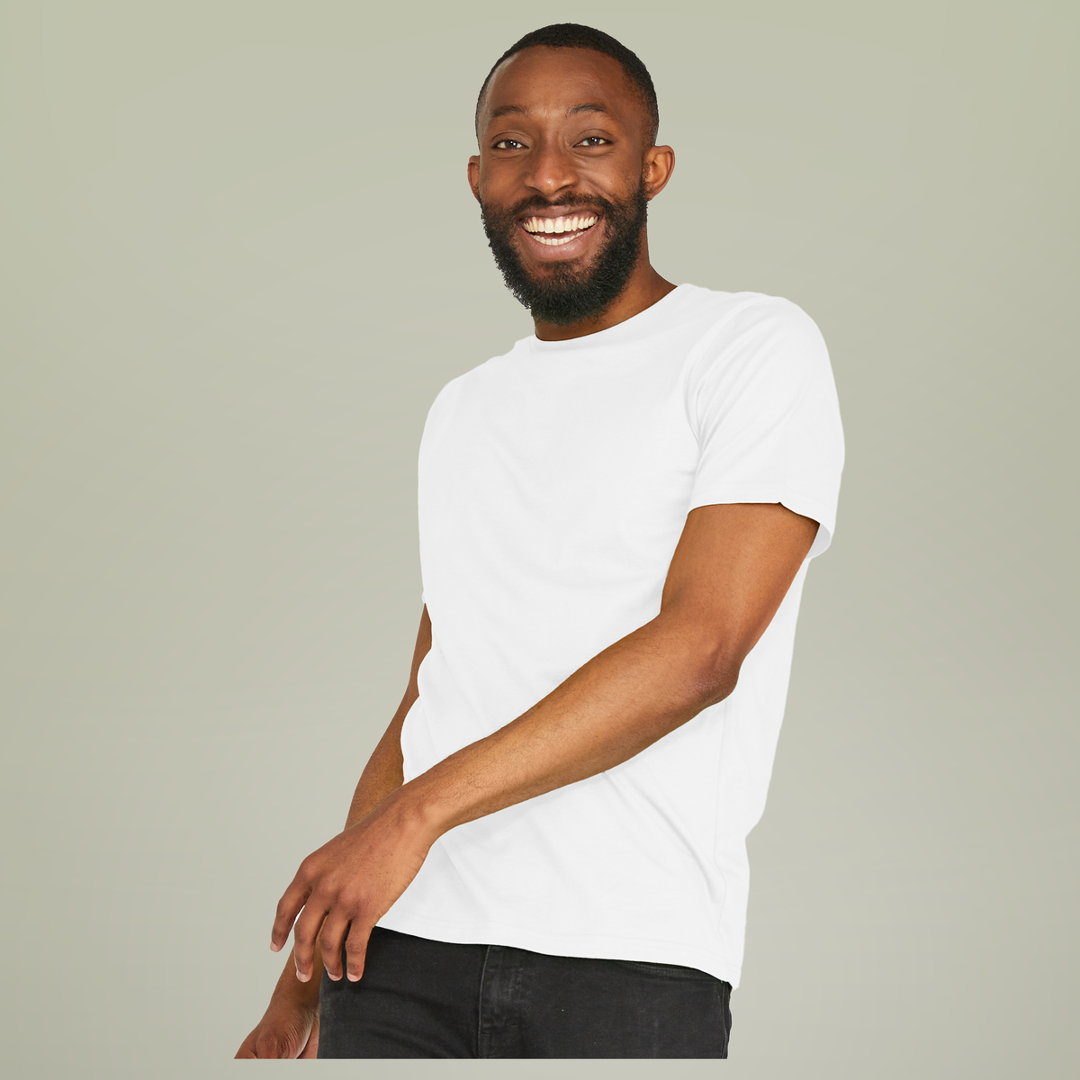White Unisex Organic T-Shirt
