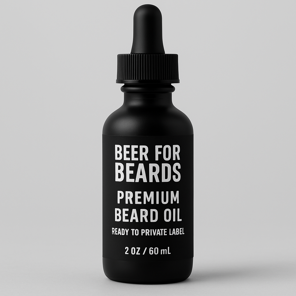 Beer For Beards Beard OilBeer For Beards – Premium Beard Oil (2 oz)