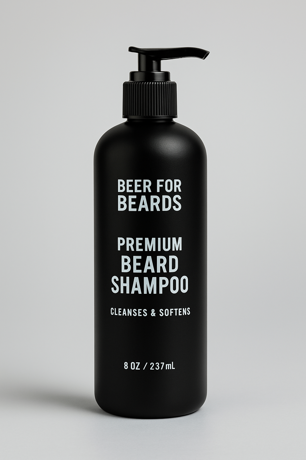 Beer For Beards – Premium Beard Shampoo (8 oz)