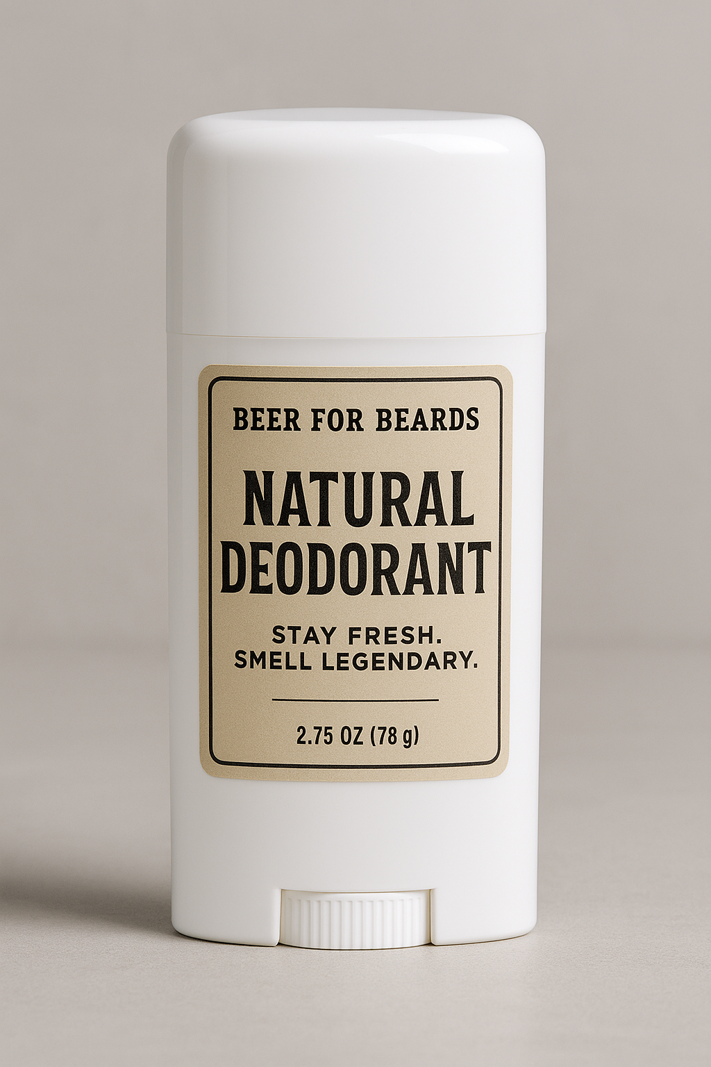 Beer For Beards – Natural Deodorant (2.75 oz)