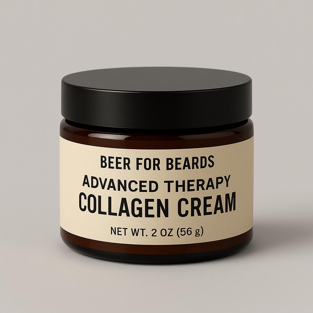 Beer For Beards – Advanced Therapy Collagen Cream (2 oz)