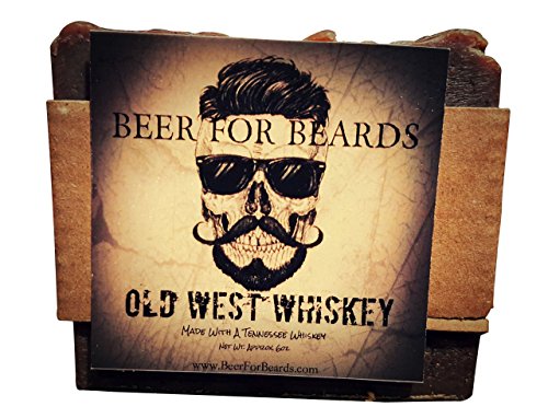 Beer For Beards - Old West Whiskey - Beer Soap 6oz