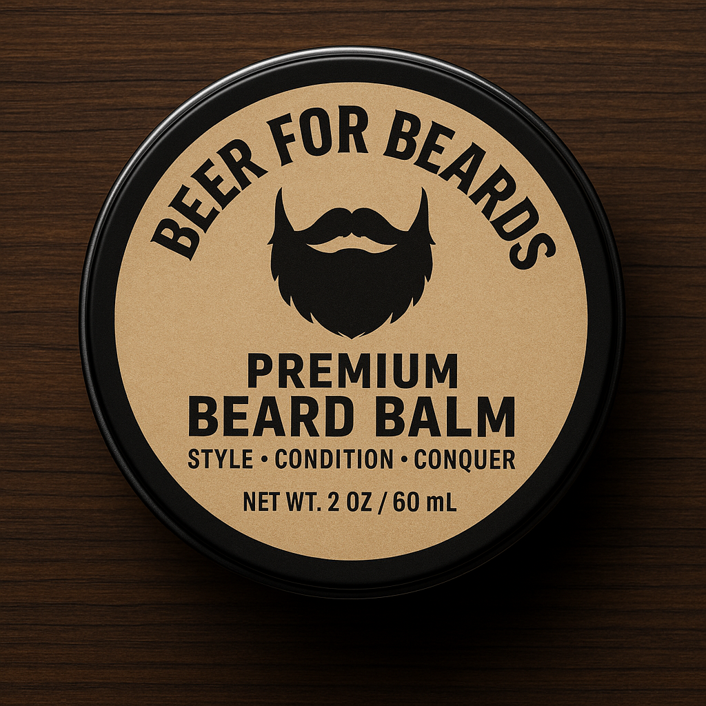 Beer For Beards – Premium Beard Balm (2 oz / 60 mL)