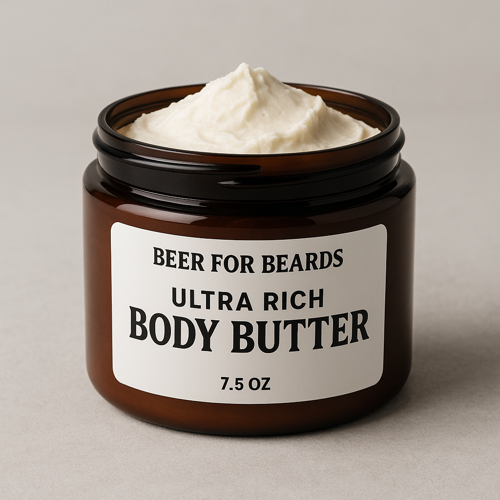 Beer For Beards – Ultra Rich Body Butter (7.5 oz)